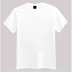Minimalist Cotton Crew Neck