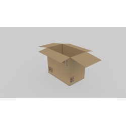 Dieline fixed size