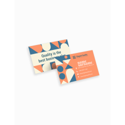Matte Visiting Card