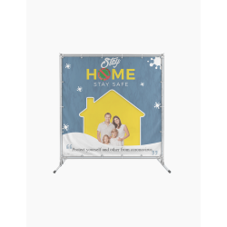 Stay Home Stay safe Banner